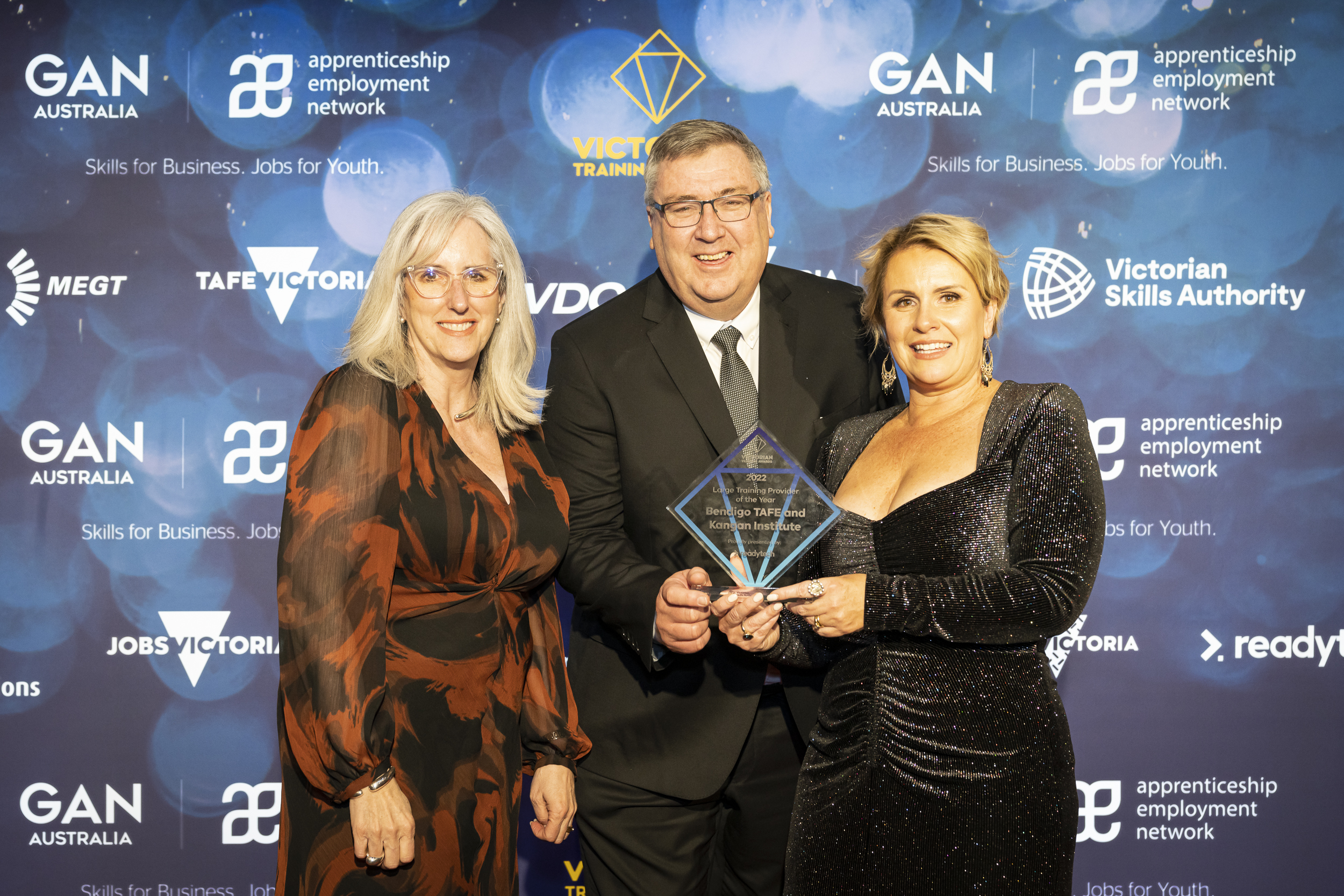 Kangan Institute named 2022 Victorian Large Training Provider of the Year